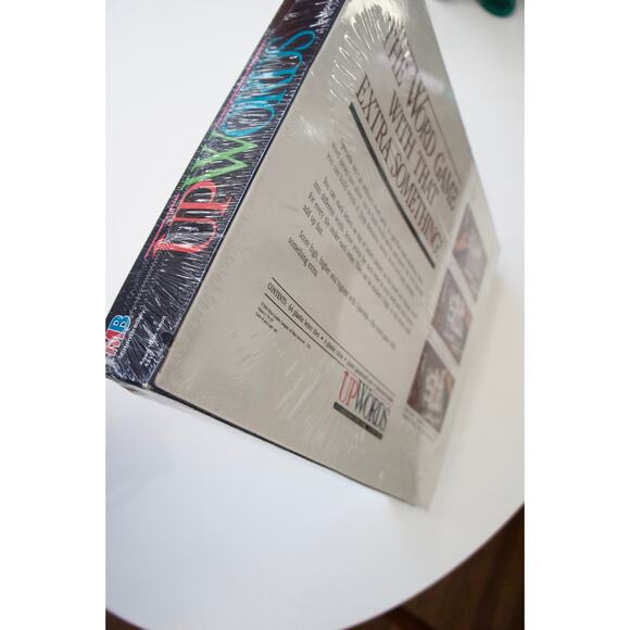 Upwords Board Game (1988, SEALED, vintage) - Picture 4 of 5